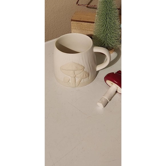 Mushrooms  bundle nwt mug & holiday Christmas all year ornament  decor - Picture 12 of 12